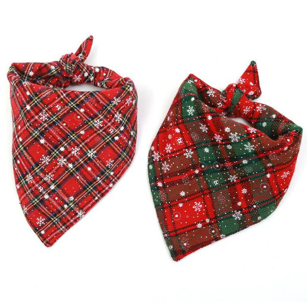 Christmas Dog Bandanas